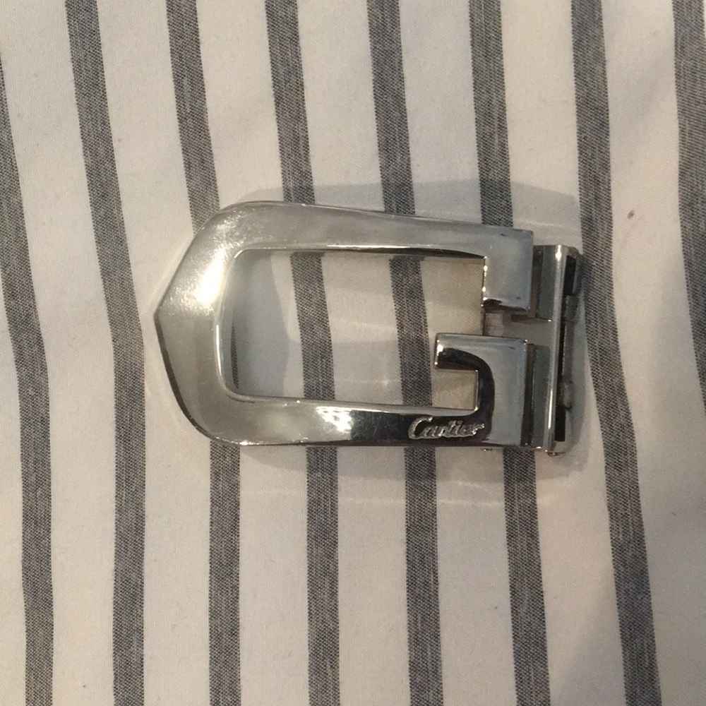 Cartier belt buckle